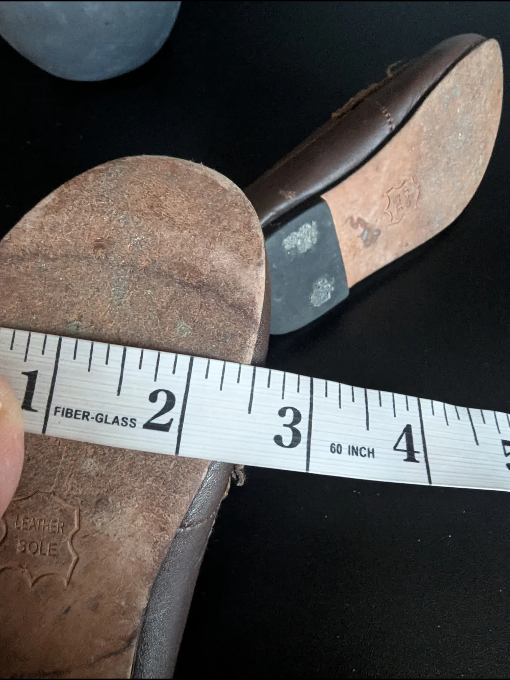 Janie and Jack Brown Leather Loafer